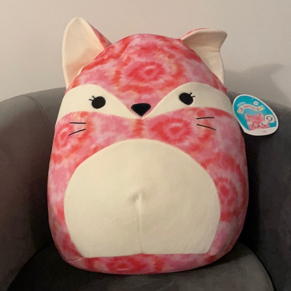 Squishmallows Fifi the Fox 16” Collector’s Edition 5 Year Anniversary Series NWT
